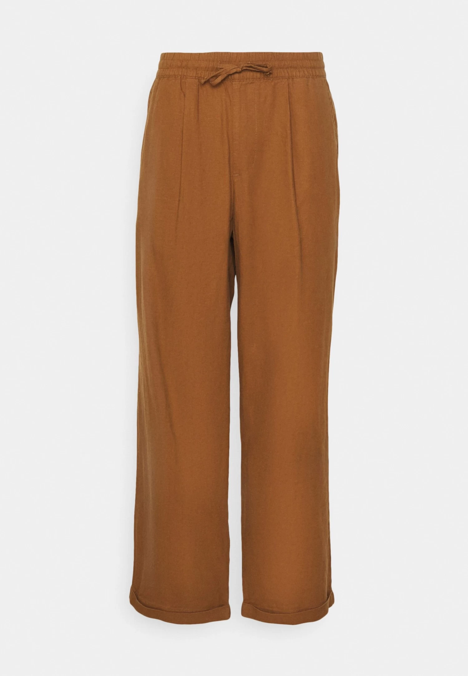 Pier One Drawcord Trousers Linen BlendPantaloniBrown Uomo Pantaloni PI922E05A-O11 4 Pier One Drawcord Trousers Linen BlendPantaloniBrown Uomo Pantaloni PI922E05A-O11 - immagine 4