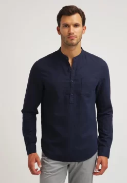 Pier One Camicia - Dark Blue