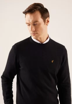 Pier One MaglioneBlack Uomo Maglieria PI922Q0C0-Q11 -Pier One c56b2e1b440d4ccb84e65d11488d3b6f scaled