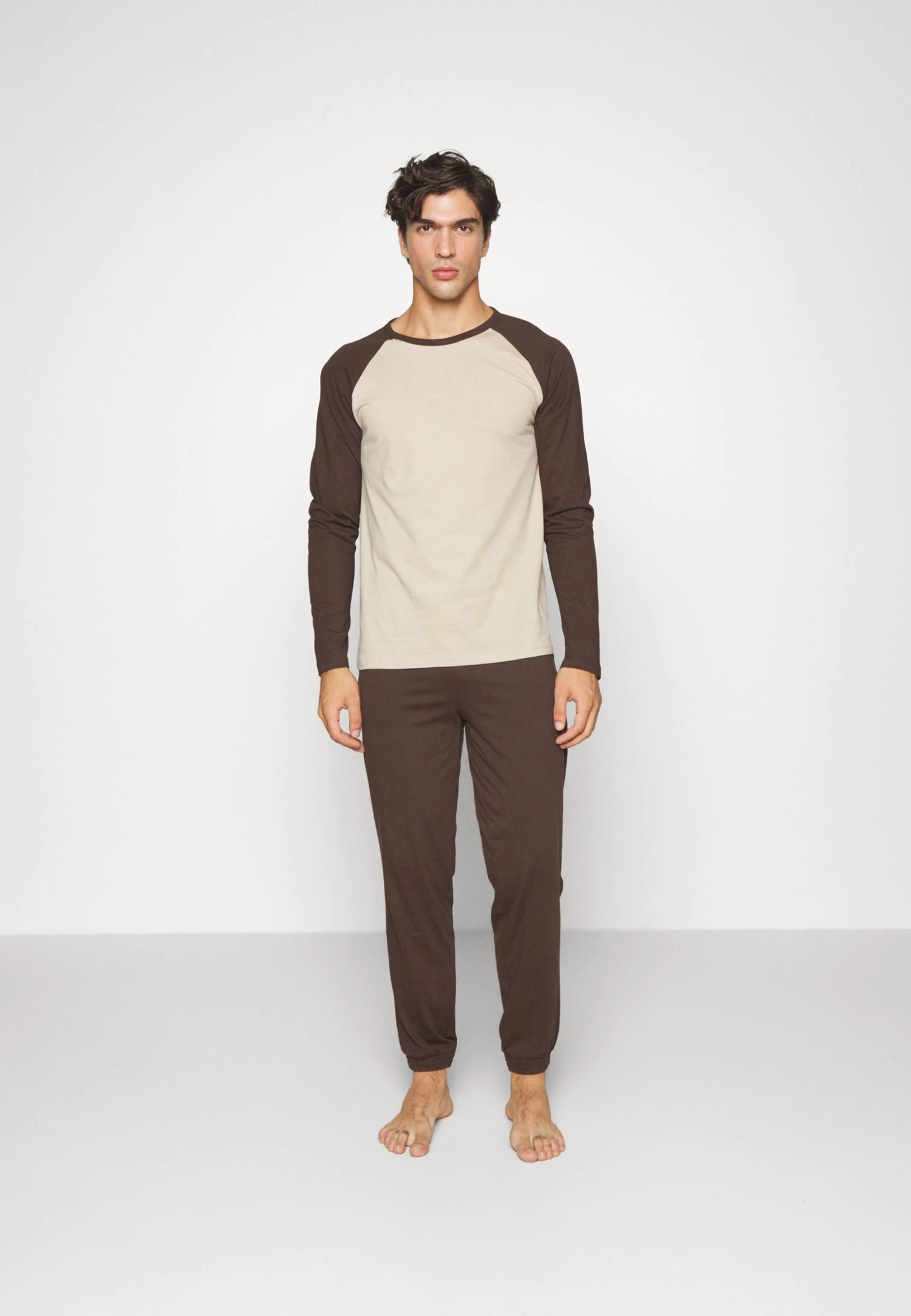 Pier One PigiamaBrown Uomo Per La Notte PI982M043-O11 2 Pier One PigiamaBrown Uomo Per La Notte PI982M043-O11 - immagine 2