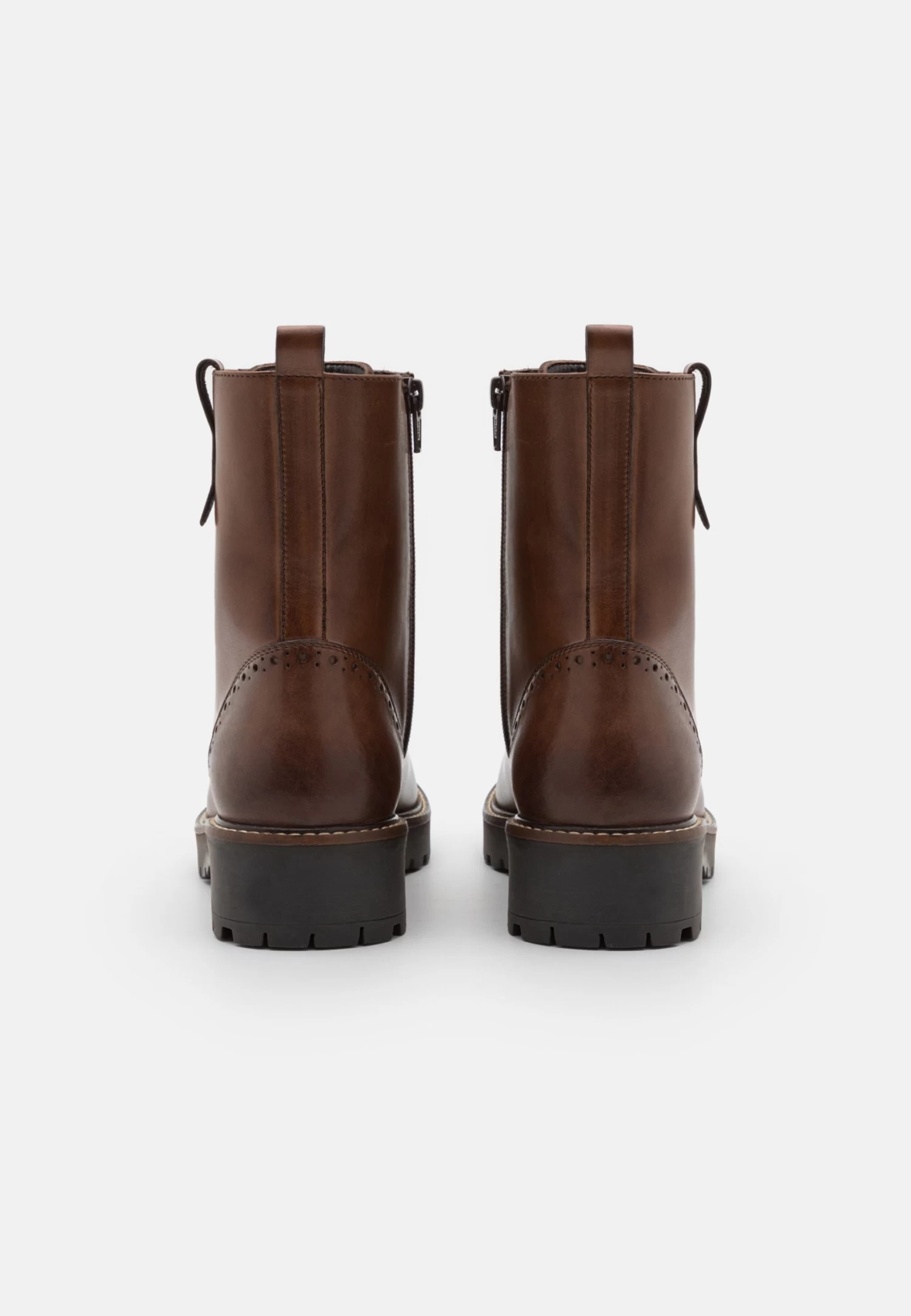 Pier One Leather Stivaletti Con PlateauCognac Donna Stivaletti PI911N09R-O11 4 Pier One Leather Stivaletti Con PlateauCognac Donna Stivaletti PI911N09R-O11 - immagine 4