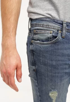 Pier One Jeans Slim FitDestroyed Denim Uomo Jeans PI922GA08-K11 -Pier One c9b59730ea4f416589e15619434ec350