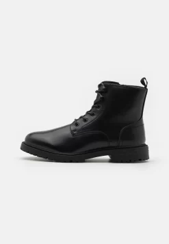 Pier One Stivaletti StringatiBlack Uomo Stivaletti/Stivali PI912K0B9-Q11