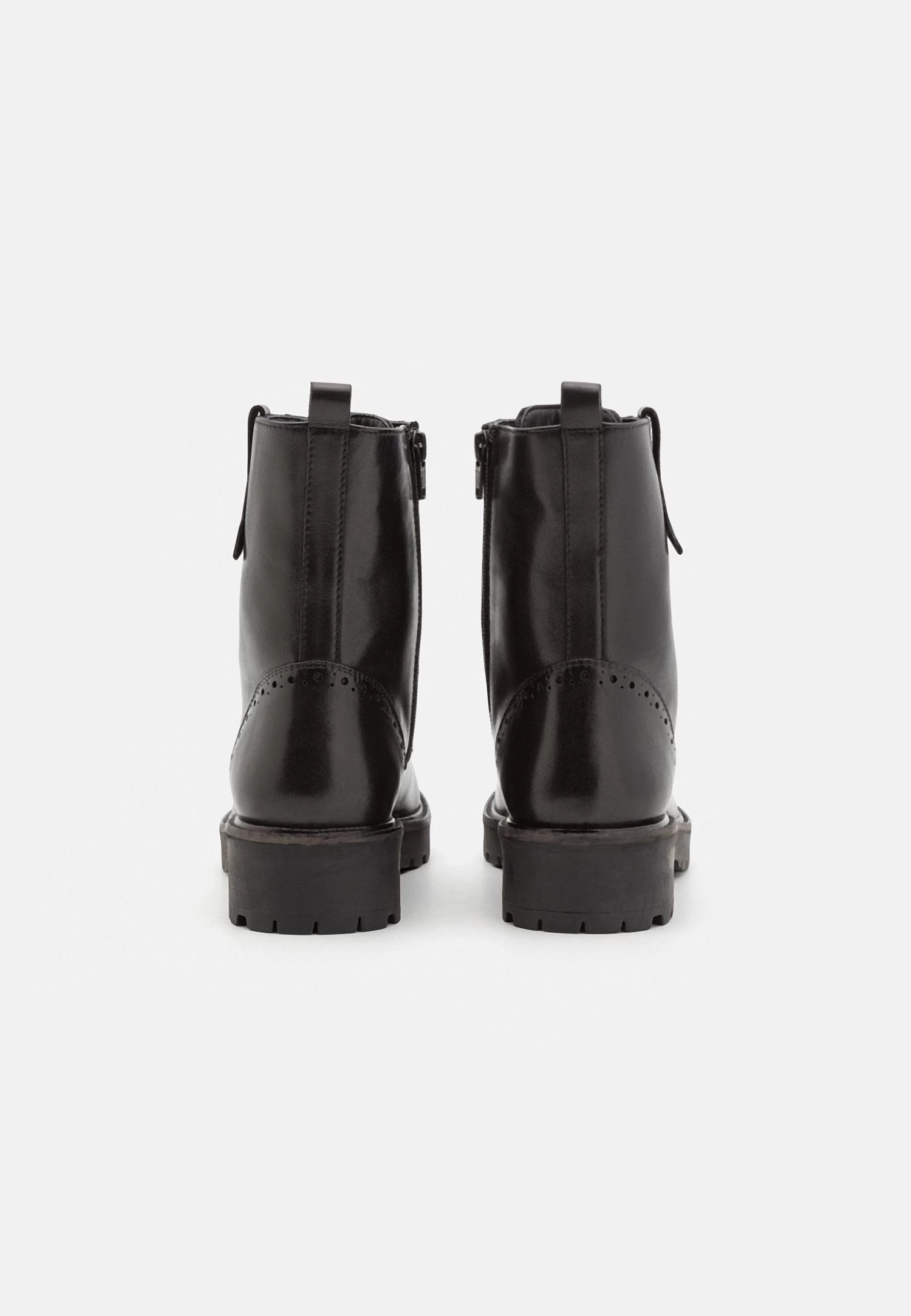 Pier One Leather Stivaletti Con PlateauBlack Donna Stivaletti PI911N09R-Q11 4 Pier One Leather Stivaletti Con PlateauBlack Donna Stivaletti PI911N09R-Q11 - immagine 4