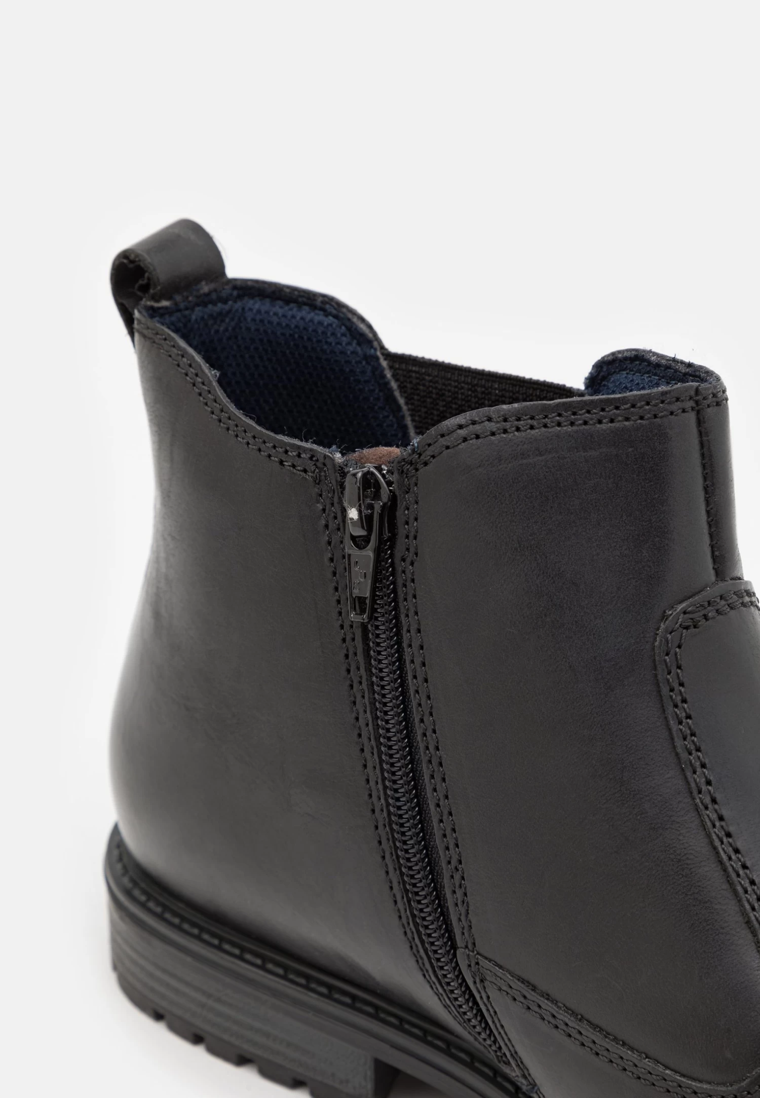 Pier One LeatherStivalettiBlack Uomo Stivaletti/Stivali PI912K0BX-Q11 6 Pier One LeatherStivalettiBlack Uomo Stivaletti/Stivali PI912K0BX-Q11 - immagine 6