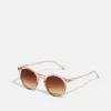 Pier One Unisex - Occhiali Da Sole - Beige