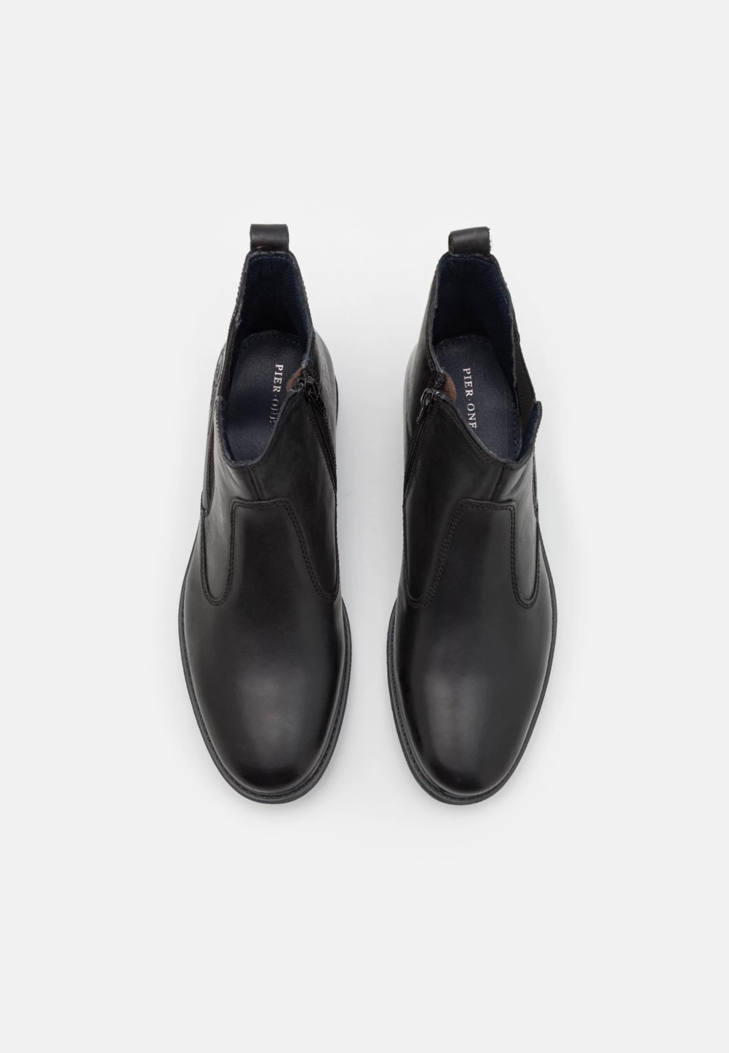 Pier One LeatherStivalettiBlack Uomo Stivaletti/Stivali PI912K0BX-Q11 4 Pier One LeatherStivalettiBlack Uomo Stivaletti/Stivali PI912K0BX-Q11 - immagine 4