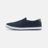 Pier One Unisex - Sneakers Basse - Dark Blue