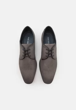 Pier One LeatherStringateDark Grey Uomo Scarpe Eleganti PI912M0CB-C11 -Pier One d23975841af045e1be7d4881d1e30800 scaled