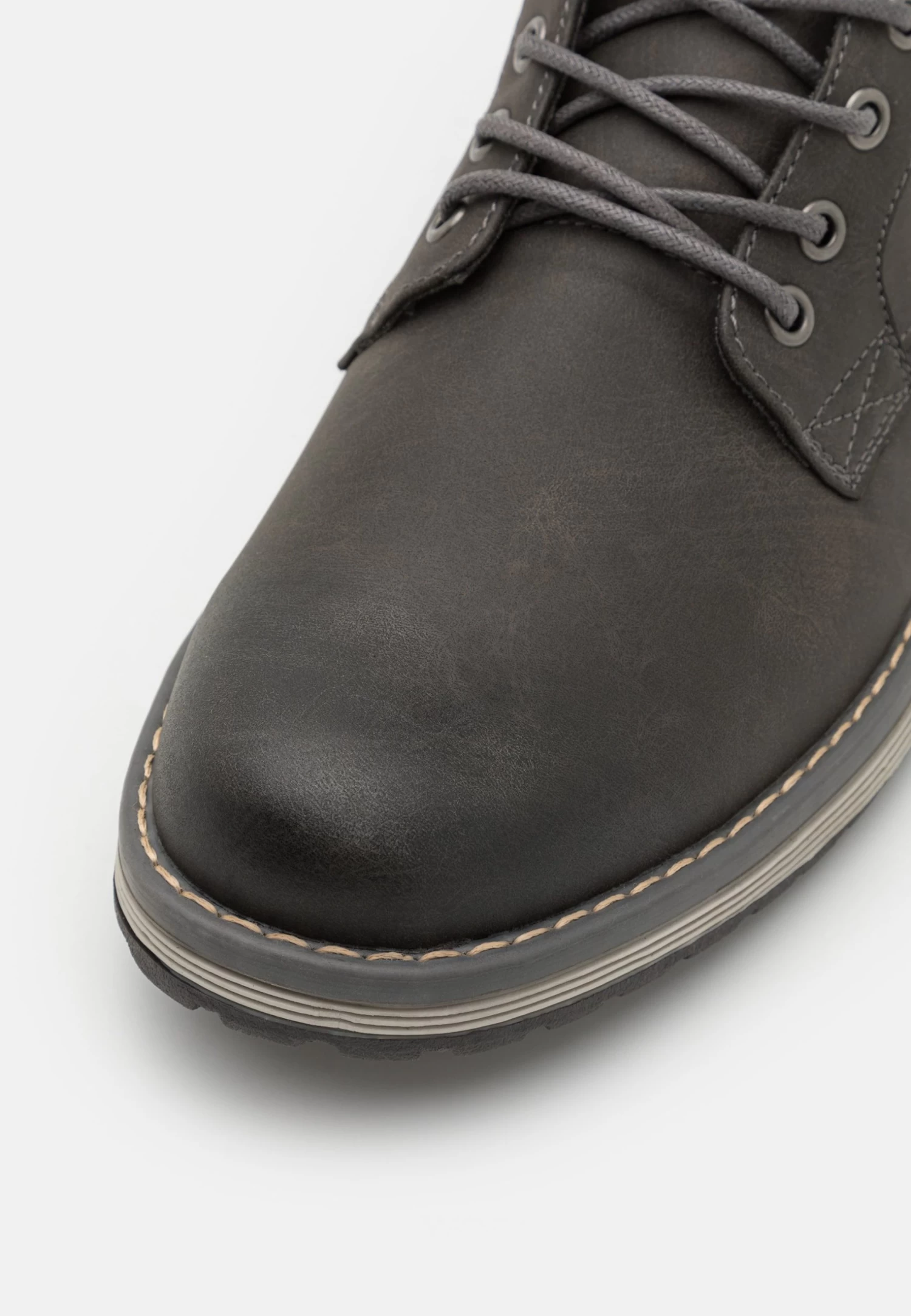 Pier One Stivaletti StringatiGrey Uomo Stivaletti/Stivali PI912K0B0-C11 6 Pier One Stivaletti StringatiGrey Uomo Stivaletti/Stivali PI912K0B0-C11 - immagine 6