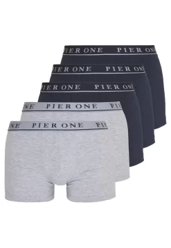 Pier One 5 PackCulotteDark Blue/Mottled Grey Uomo Intimo PI982O05R-K11 -Pier One d4dee33262f043a78b9563ab4cdb0bb2 scaled