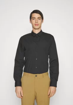 Pier One 2 PackCamicia EleganteBlack/Light Blue Uomo Completi E Cravatte PI922D05K-Q13 -Pier One d51ff446e8e24637971fa92896f7ef96 scaled