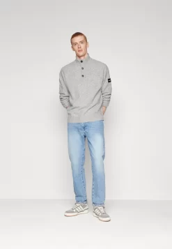 Pier One Jeans Baggy - Dark Blue Denim -Pier One d5641f8105ac42528f28b49d06ca2300 scaled