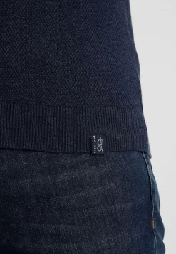 Pier One MaglioneMottled Dark Blue Uomo Maglieria PI922Q02G-K11 -Pier One d67b18f4866341c2bf572c0cdc56abf1