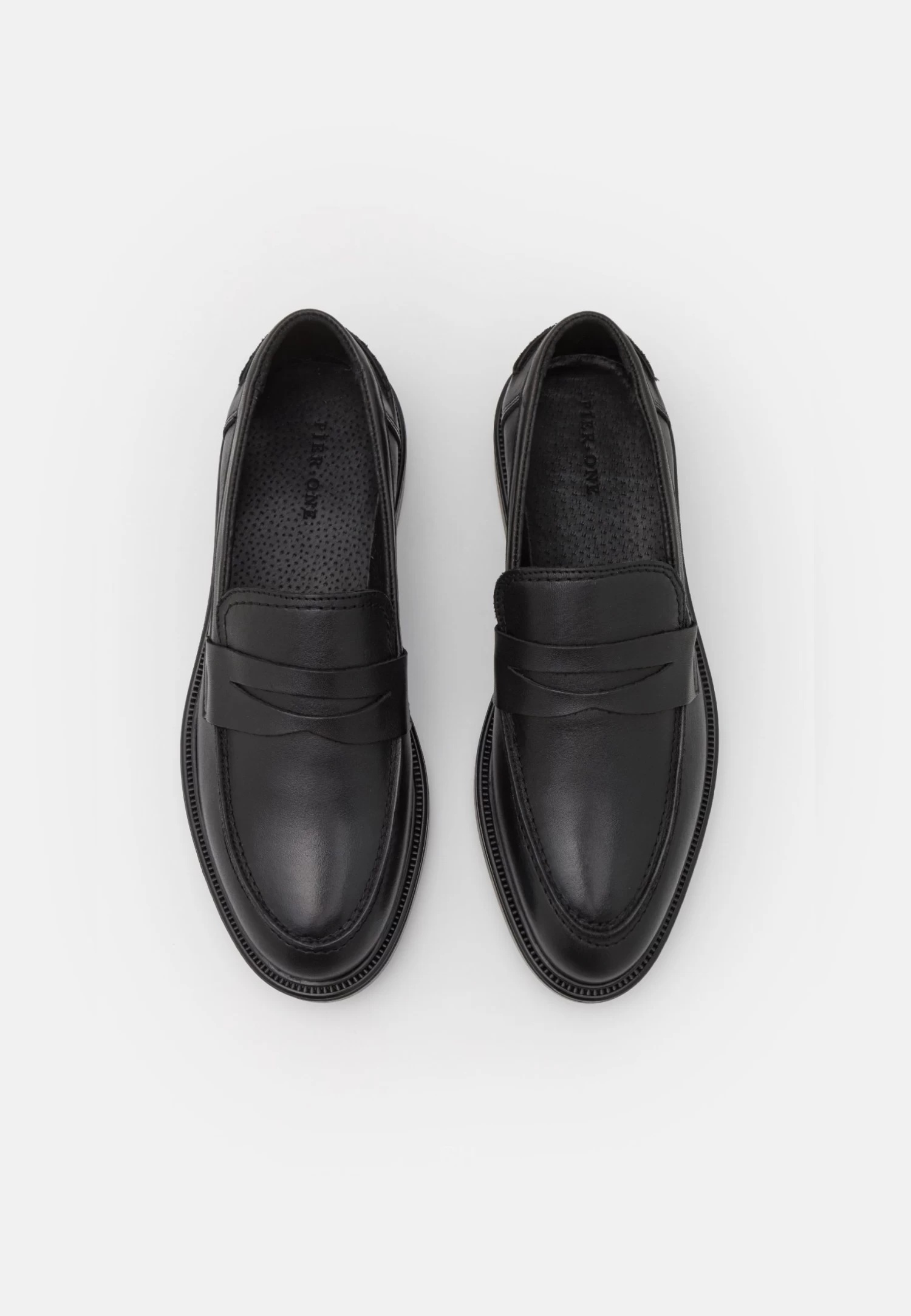 Pier One LeatherScarpe Senza LacciBlack Donna Scarpe Piatte PI911E03X-Q11 6 Pier One LeatherScarpe Senza LacciBlack Donna Scarpe Piatte PI911E03X-Q11 - immagine 6