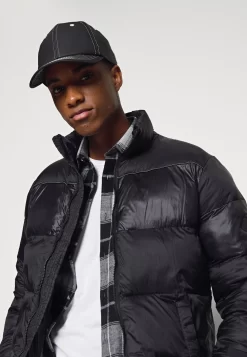 Pier One Block Puffer - Giacca Invernale - Black -Pier One d70552691ab94c6d85dc6ddbe3856dec scaled