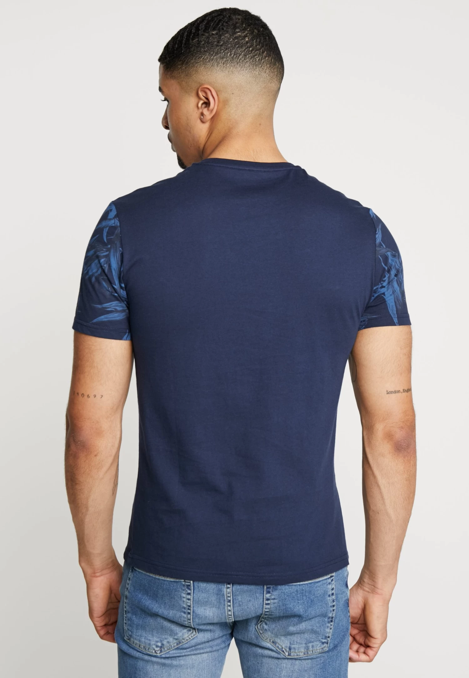 Pier One T-Shirt Con StampaBlue Uomo T-shirt E Polo PI922O06A-K11 3 Pier One T-Shirt Con StampaBlue Uomo T-shirt E Polo PI922O06A-K11 - immagine 3