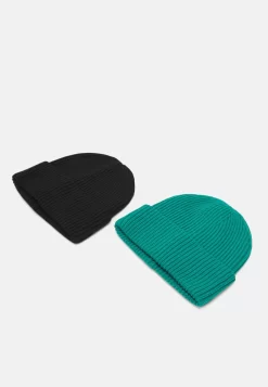Pier One Unisex 2 PackBerrettoBlack/Green Uomo Cappellie Berretti PI954P00N-Q13 6 Pier One Unisex 2 PackBerrettoBlack/Green Uomo Cappellie Berretti PI954P00N-Q13 -Pier One d824f072cba248aa8a5dd0079b23dc7c scaled