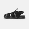 Pier One Leather - Sandali Da Trekking - Black