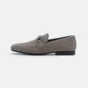 Pier One Mocassini ElegantiGrey Uomo Scarpe Eleganti PI912C0A1-C11