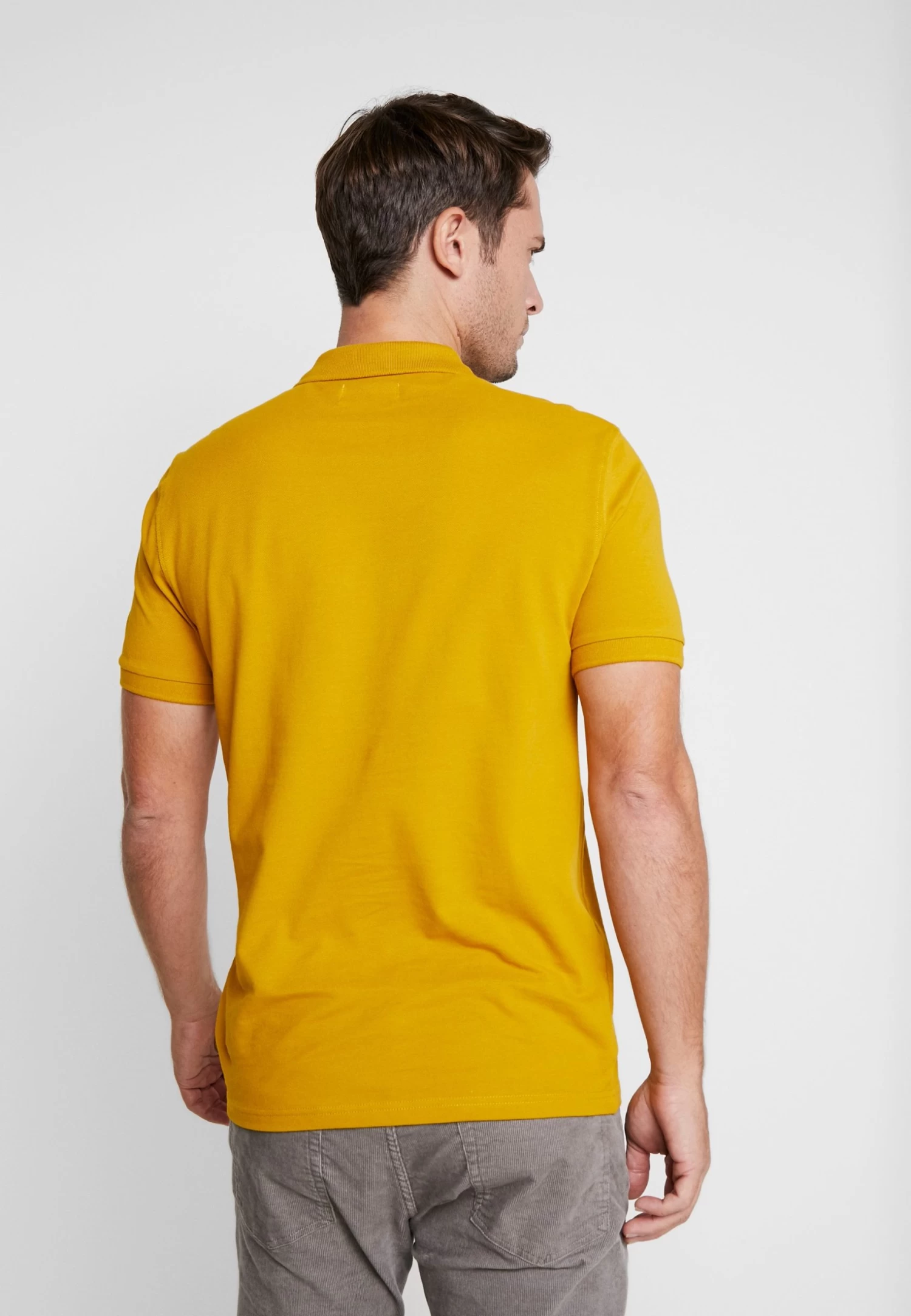 Pier One PoloMustard Uomo T-shirt E Polo PI922P01O-E11 3 Pier One PoloMustard Uomo T-shirt E Polo PI922P01O-E11 - immagine 3