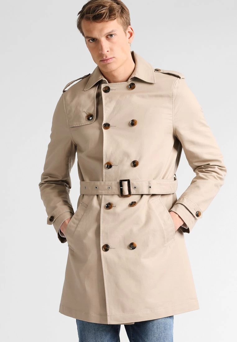 Pier One Trench - Beige 1 Pier One Trench - Beige