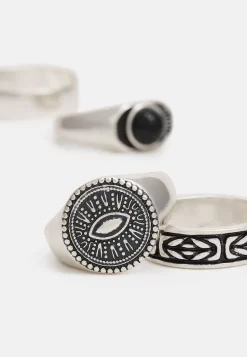 Pier One 5 Pack - Anello - Silver-Coloured 5 Pier One 5 Pack - Anello - Silver-Coloured -Pier One db6a637888e34ec5a4d8dceca3b8fe16 scaled