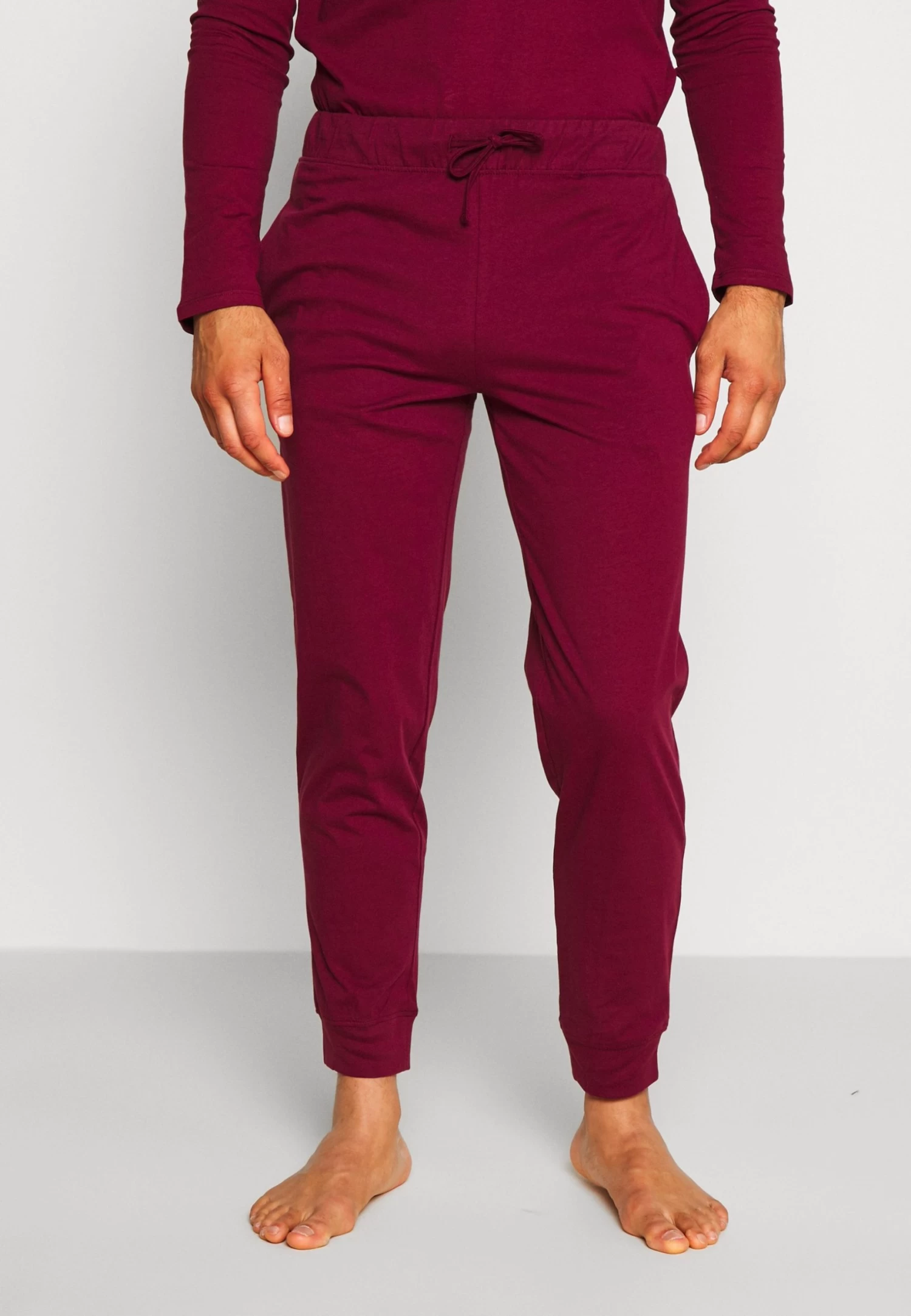 Pier One 2 PackPantaloni Del PigiamaDark Blue/Bordeaux Uomo Per La Notte PI982L00I-K11 2 Pier One 2 PackPantaloni Del PigiamaDark Blue/Bordeaux Uomo Per La Notte PI982L00I-K11 - immagine 2