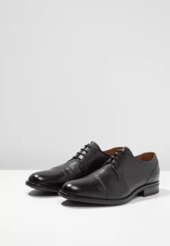 Pier One LeatherStringate ElegantiBlack Uomo Scarpe Con I Lacci PI912M03P-Q11 11 Pier One LeatherStringate ElegantiBlack Uomo Scarpe Con I Lacci PI912M03P-Q11 -Pier One dce6835a78db4474bdecd6a58d88c1ec