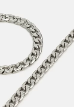 Pier One 2Pack Set - Collana - Silver-Coloured 5 Pier One 2Pack Set - Collana - Silver-Coloured -Pier One df2f201b74344f4db97bf89a3f01a241 scaled