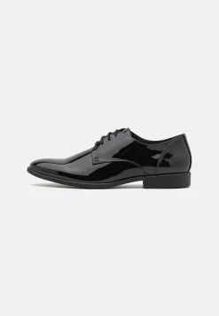 Pier One StringateBlack Uomo Scarpe Eleganti PI912M0CW-Q11