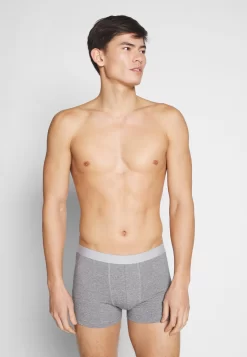 Pier One 5 Pack - Culotte - Dark Blue/Mottled Grey