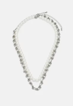 Pier One 2 Pack Unisex - Collana - Silver