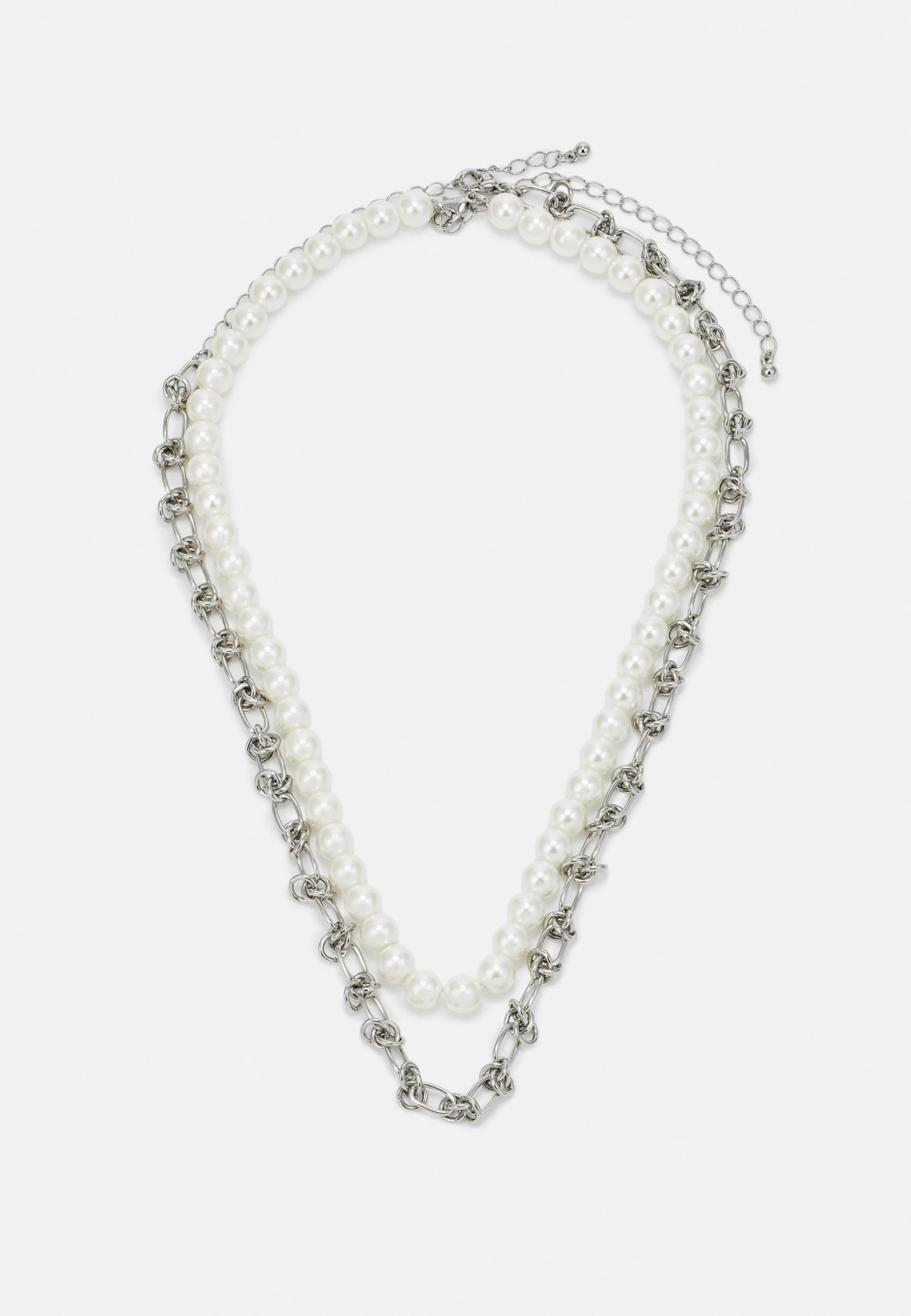 Pier One 2 Pack Unisex - Collana - Silver 1 Pier One 2 Pack Unisex - Collana - Silver