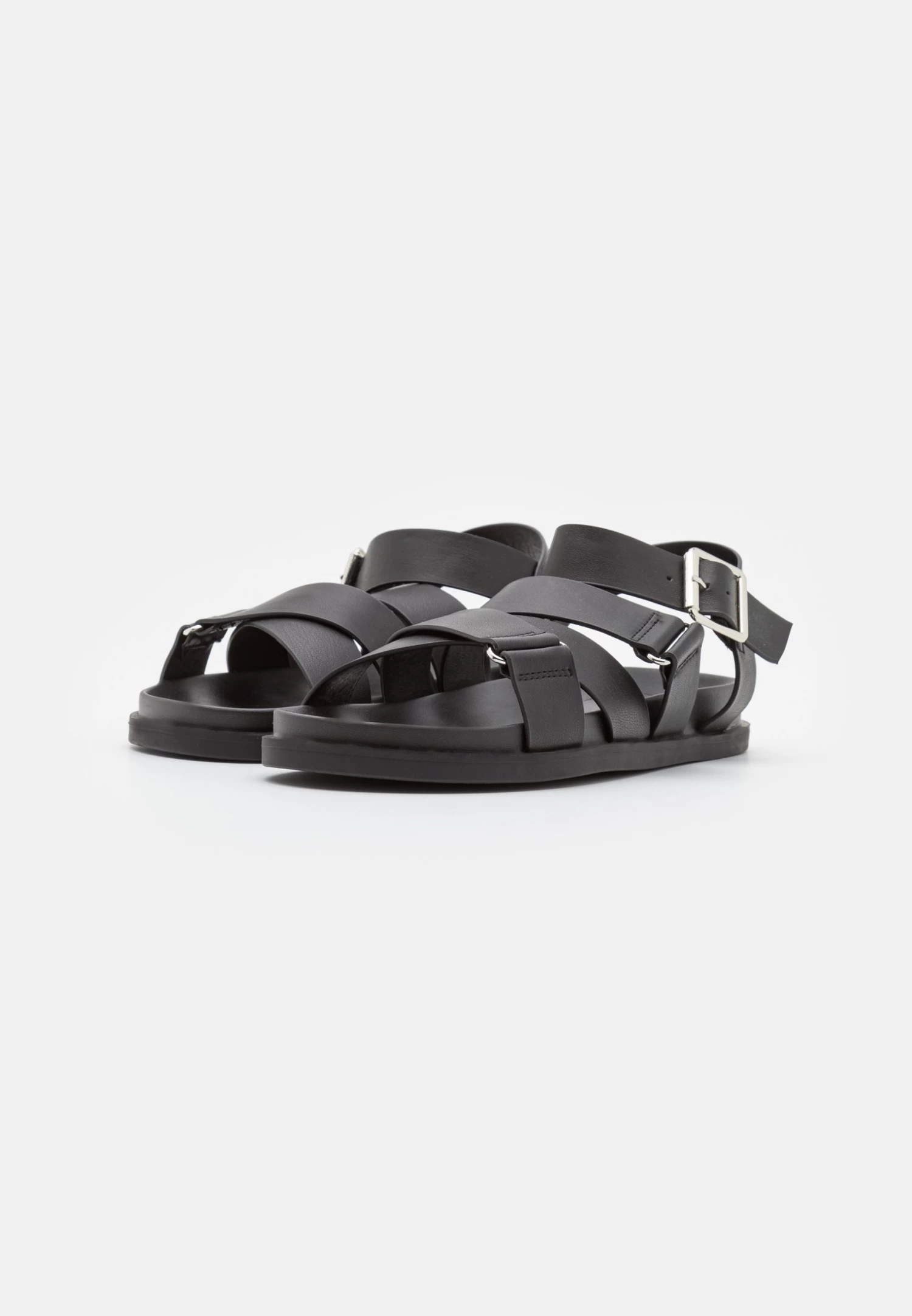 Pier One Unisex - Sandali - Black 2 Pier One Unisex - Sandali - Black - immagine 2