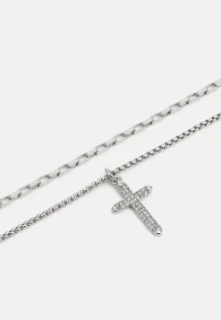 Pier One 2 PackCollanaSilver-Coloured Donna Gioielli PI954L00K-D11 -Pier One e42a886ec2cf4c778fd634ddb3804b3a scaled