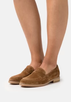 Pier One LeatherScarpe Senza LacciBrown Donna Scarpe Piatte PI911E03Y-O11