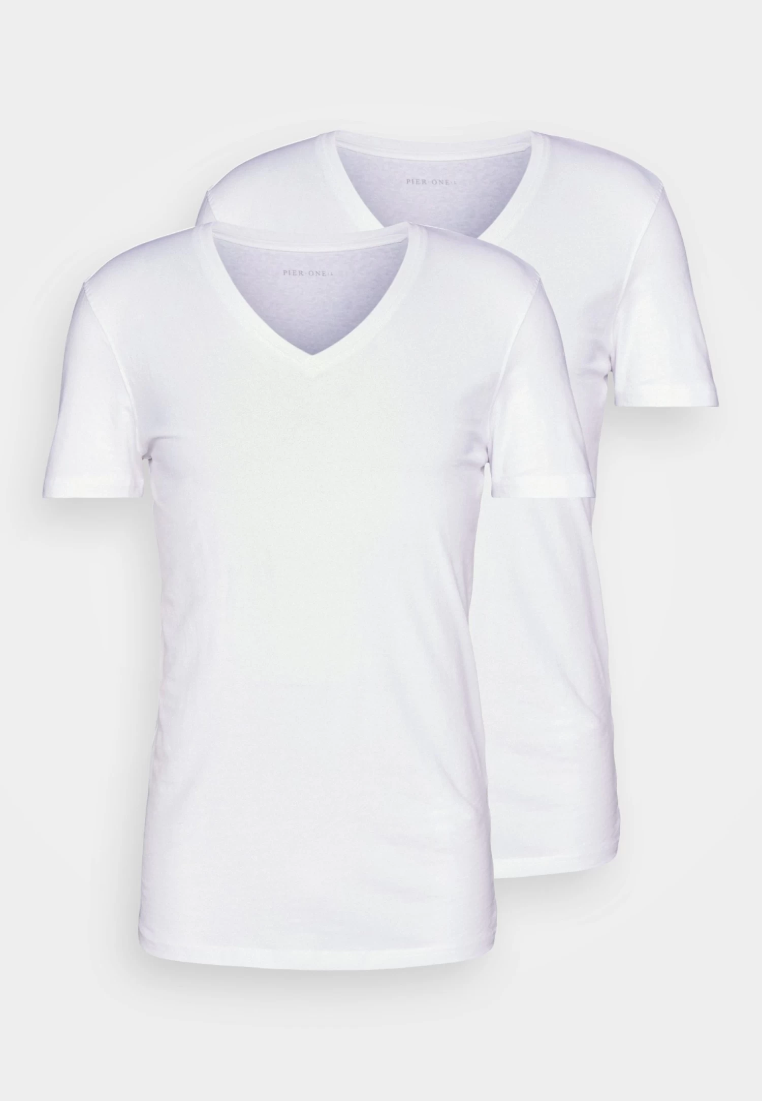 Pier One 2 PackMaglietta IntimaWhite Uomo Intimo PI982Q00F-A11 4 Pier One 2 PackMaglietta IntimaWhite Uomo Intimo PI982Q00F-A11 - immagine 4