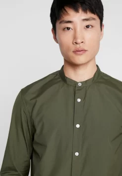 Pier One 2 Pack - Camicia - Oliv/Black -Pier One e61d982891db443cb20fcf452cc69907 scaled