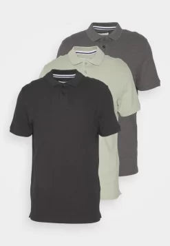 Pier One 3 PackPoloMint/Black/Grey Uomo T-shirt E Polo PI922P05T-M13 12 Pier One 3 PackPoloMint/Black/Grey Uomo T-shirt E Polo PI922P05T-M13 -Pier One e70459e3f1f5490f922fd1fc111dd659 scaled