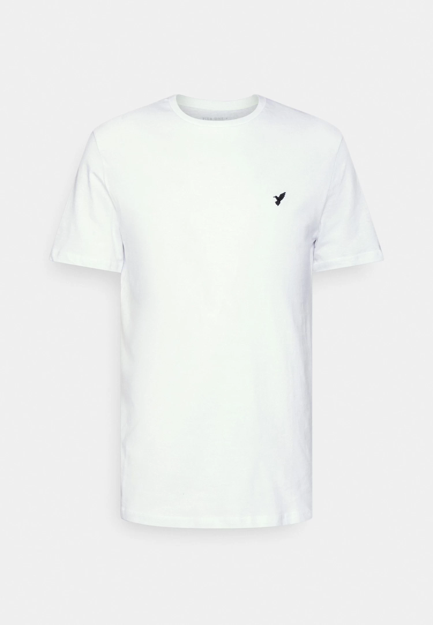 Pier One Unisex 5 PackT-Shirt BasicWhite/Brown/Dark Blue Donna T-shirt E Top PI921001I-A11 5 Pier One Unisex 5 PackT-Shirt BasicWhite/Brown/Dark Blue Donna T-shirt E Top PI921001I-A11 - immagine 5