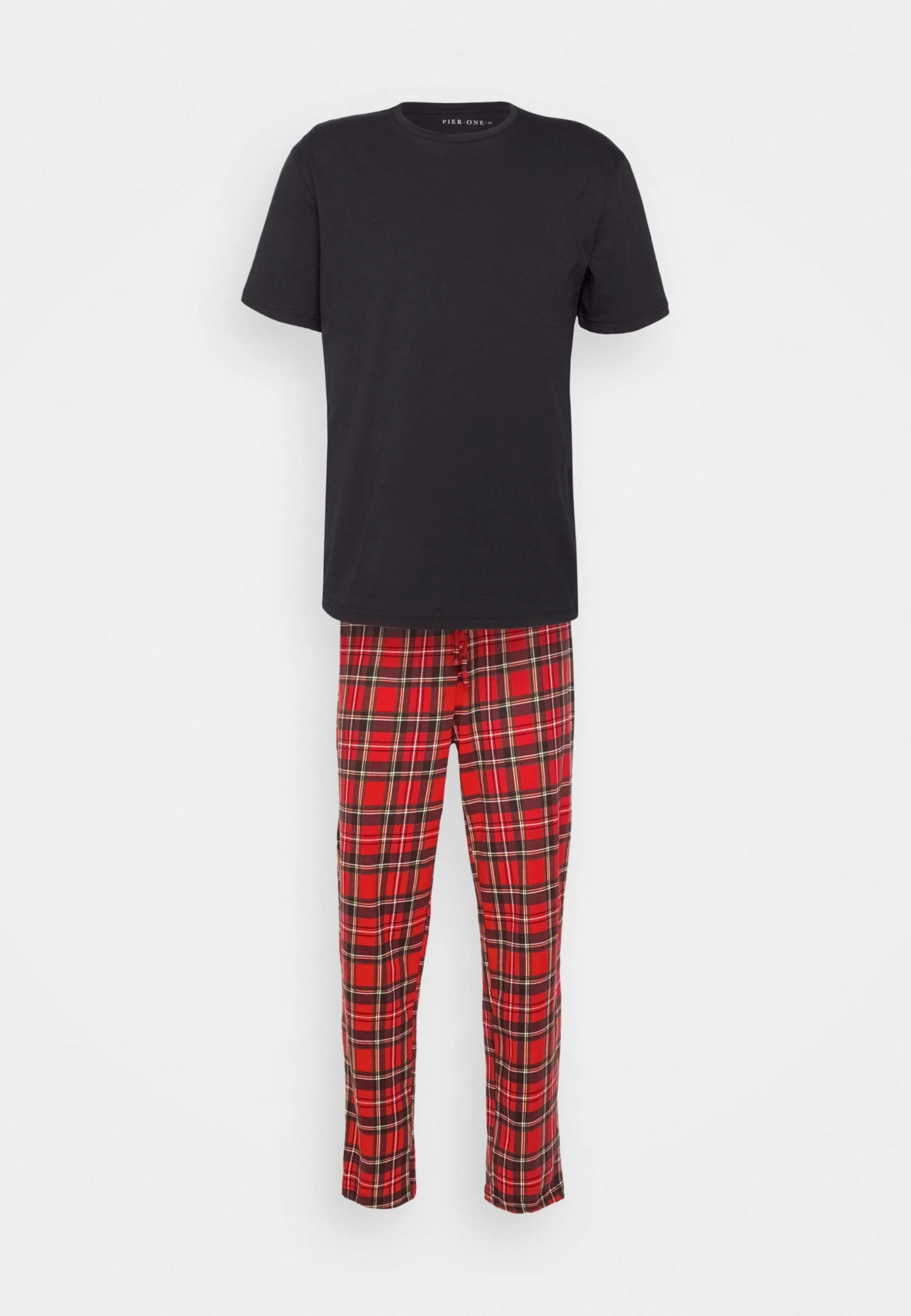 Pier One SinglePigiamaBlack/Red Uomo Per La Notte PI982M047-Q12 7 Pier One SinglePigiamaBlack/Red Uomo Per La Notte PI982M047-Q12 - immagine 7