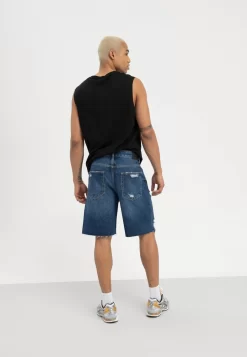 Pier One Shorts Di JeansDark Blue Denim Uomo Jeans PI922F05E-K11 -Pier One ea0c7cbaa82d4d81bf94d69175abe161 scaled