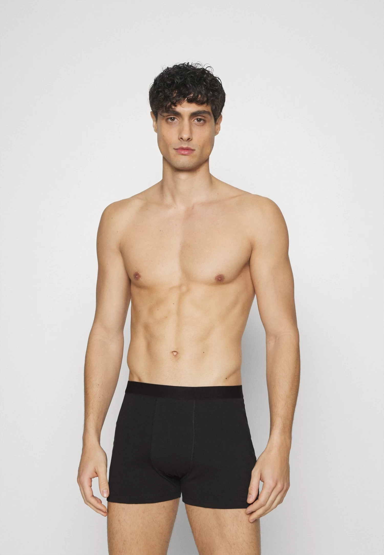 Pier One 7 Pack - Culotte - Grey/Black 1 Pier One 7 Pack - Culotte - Grey/Black