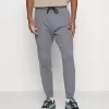 Pier One Pantaloni SportiviDark Grey Uomo Pantaloni PI922E03N-C16