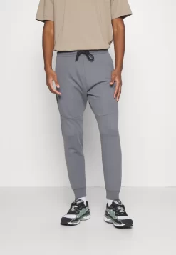 Pier One Pantaloni SportiviDark Grey Uomo Pantaloni PI922E03N-C16