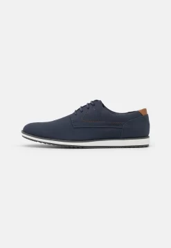 Pier One Stringate SportiveDark Blue Uomo Scarpe Con I Lacci PI912M09Q-K11