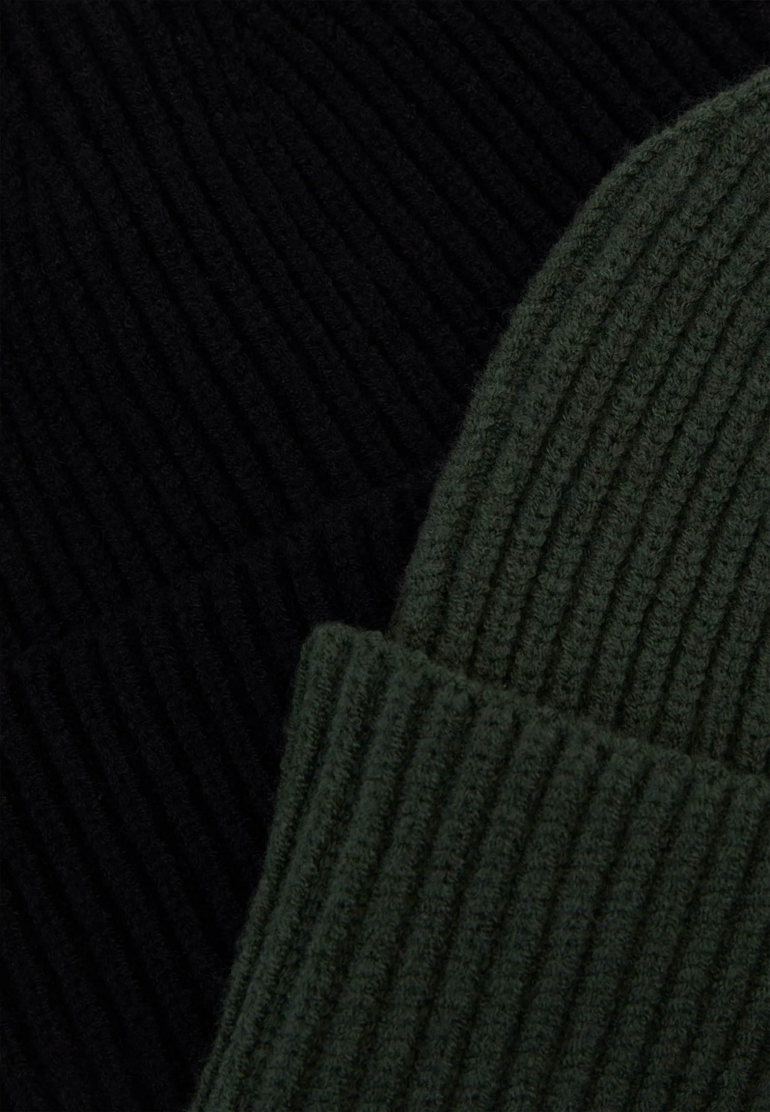 Pier One Unisex 2 PackBerrettoBlack/Khaki Uomo Cappellie Berretti PI954P00N-Q14 3 Pier One Unisex 2 PackBerrettoBlack/Khaki Uomo Cappellie Berretti PI954P00N-Q14 - immagine 3