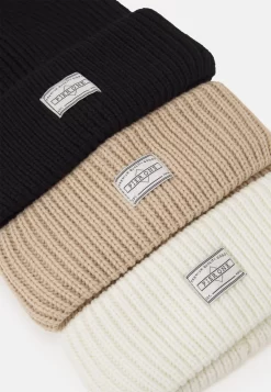 Pier One Unisex 3 PackBerrettoBlack/White/Beige Donna Cappelli E Foulard PI954P009-Q15 5 Pier One Unisex 3 PackBerrettoBlack/White/Beige Donna Cappelli E Foulard PI954P009-Q15 -Pier One ecb7e6d1894a4c56acf000ab4893be3c scaled