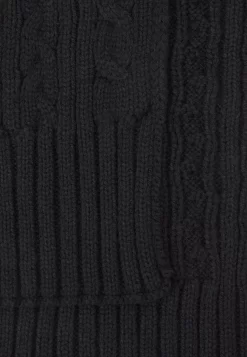 Pier One SetBerrettoBlack Uomo Foulard E Sciarpe PI954G01Y-Q11 -Pier One ed42dd0d4f5d4d3aba148d212a2d98eb scaled